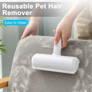 Pet Hair Remover Sofa Carpet Lint Cleaning Brush Reusable Dog Cat Fur Roller